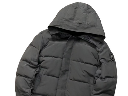 Canada Goose MacMillan Parka Grey/Black