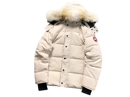 Canada Goose Wyndham Parka Cream
