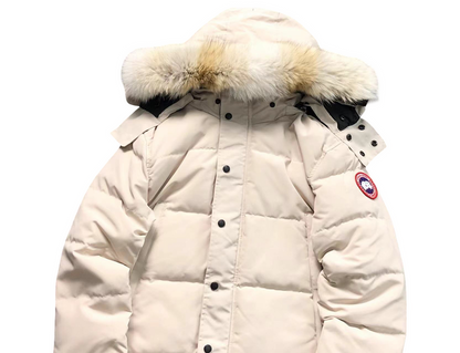 Canada Goose Wyndham Parka Cream