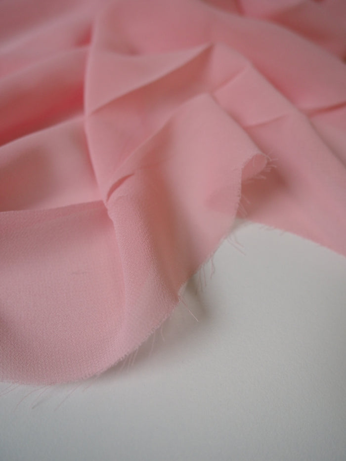 Candy Pink Chiffon