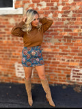 Caramel Knit Sweater