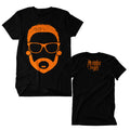 memphis may fire Cartoon Matty - Black T-Shirt