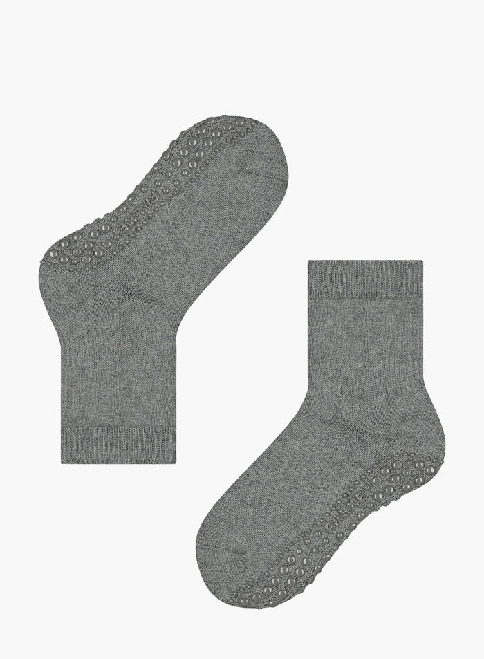 Falke Socks Catspads Slipper Socks in Grey