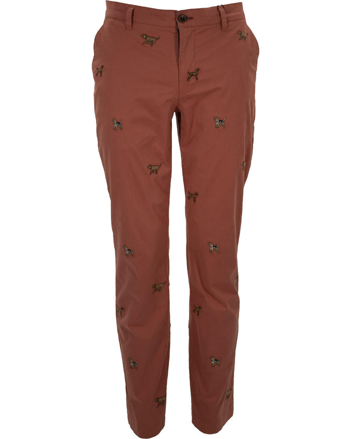 Charles Dogs Brick Pants