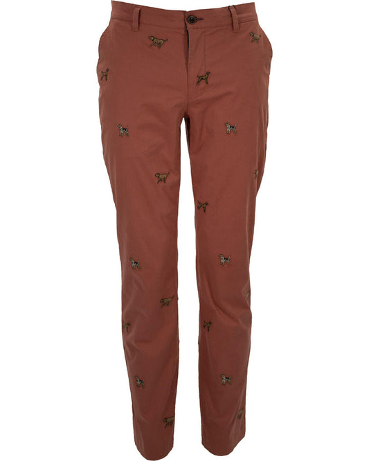 Charles Dogs Brick Pants