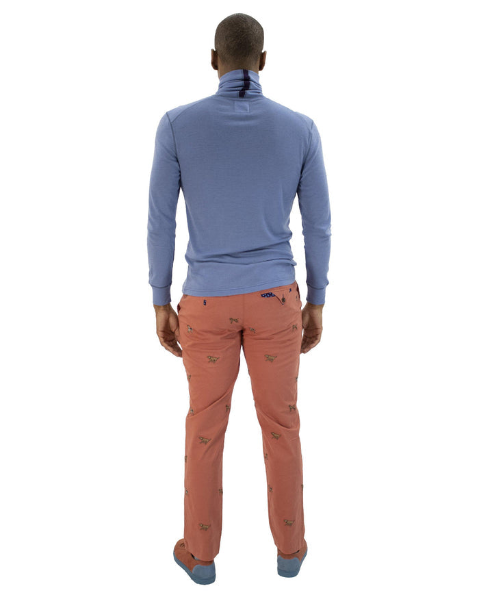 Charles Dogs Brick Pants