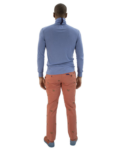 Charles Dogs Brick Pants