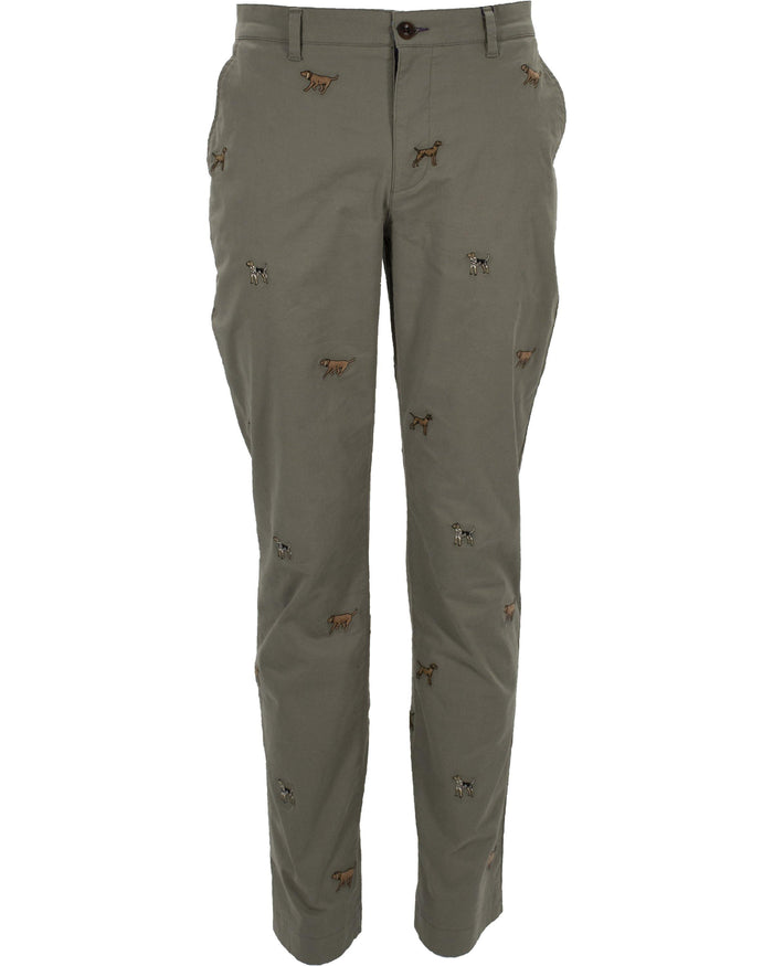 Charles Dogs Sage Pants