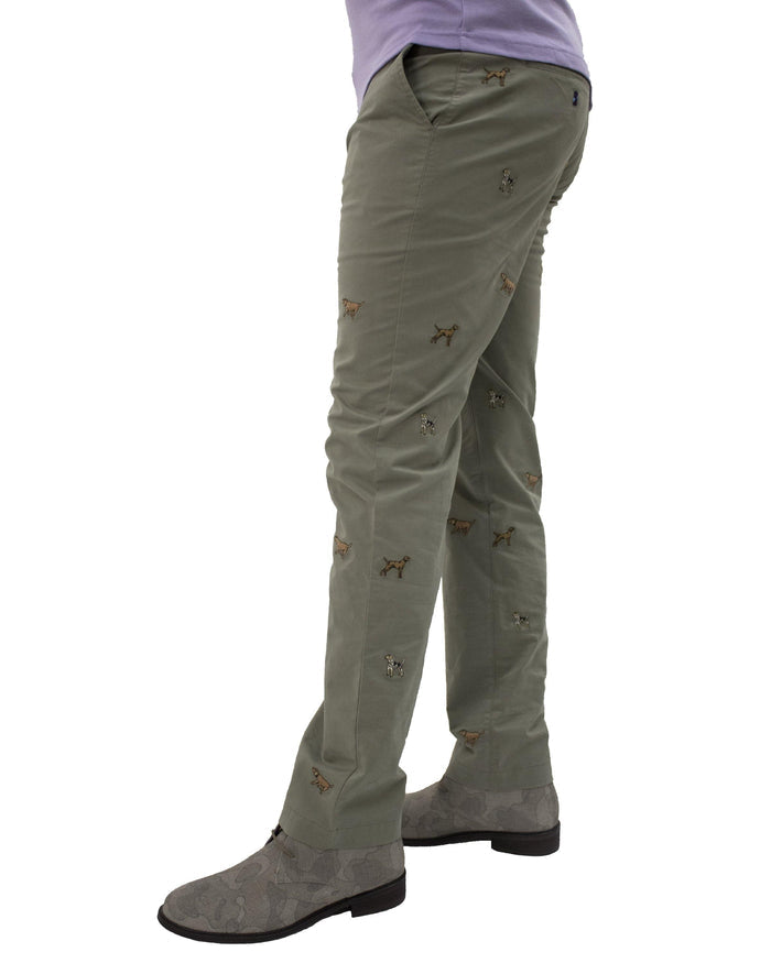 Charles Dogs Sage Pants