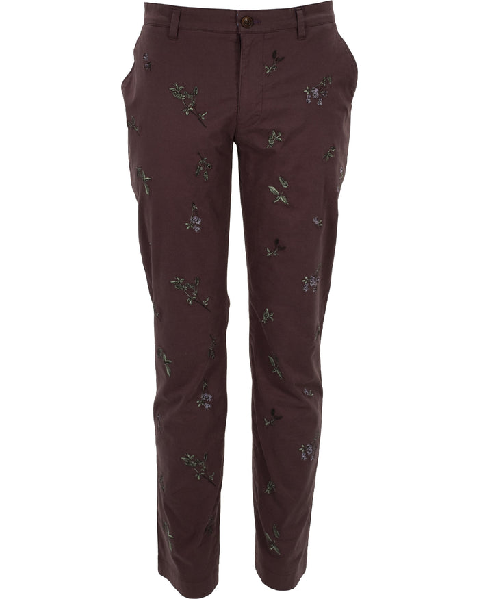 Charles Flowers Fudge Pants