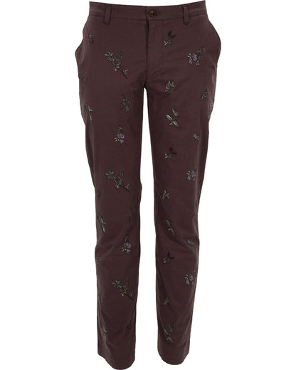 Charles Flowers Fudge Pants