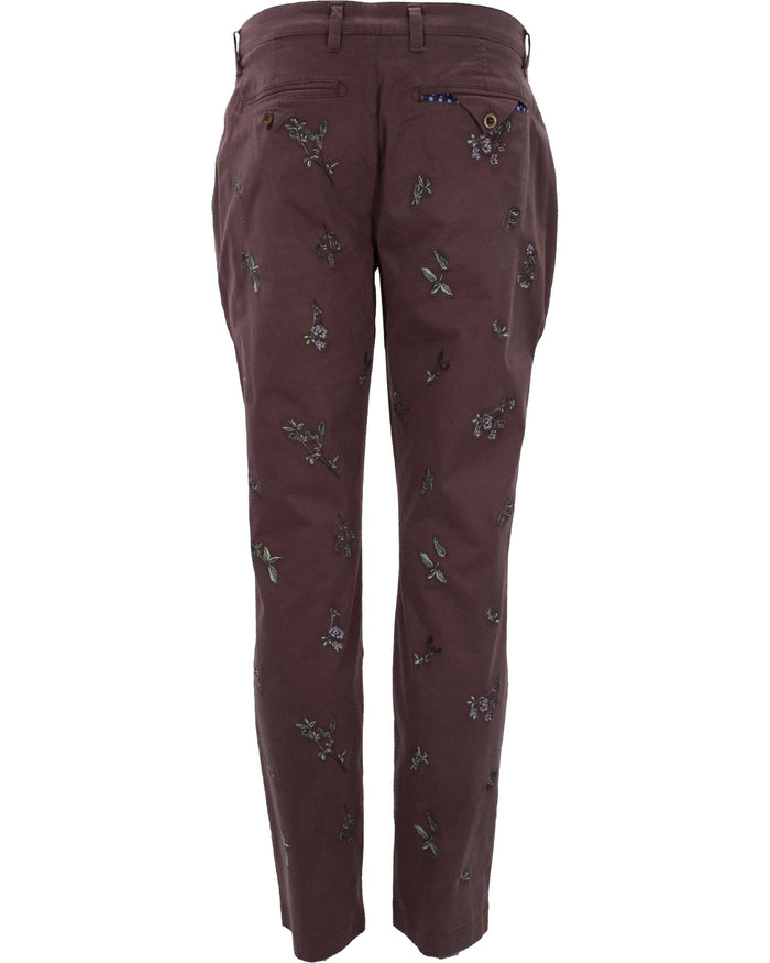 Charles Flowers Fudge Pants