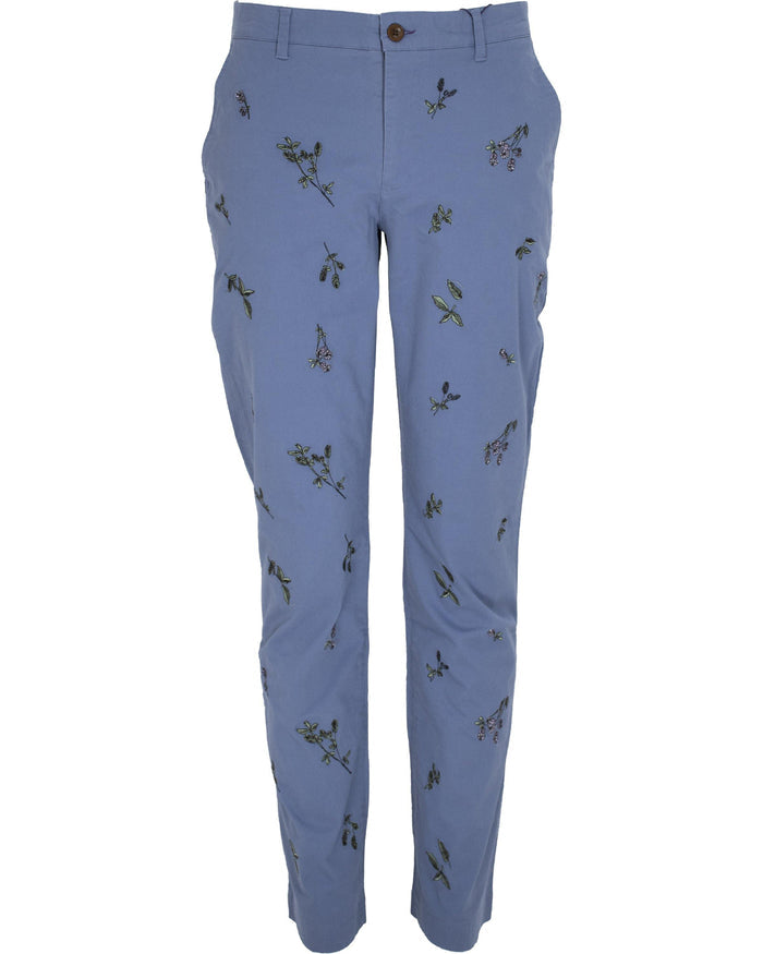 Charles Flowers Saphire Pants