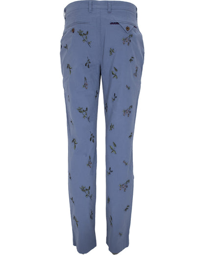 Charles Flowers Saphire Pants