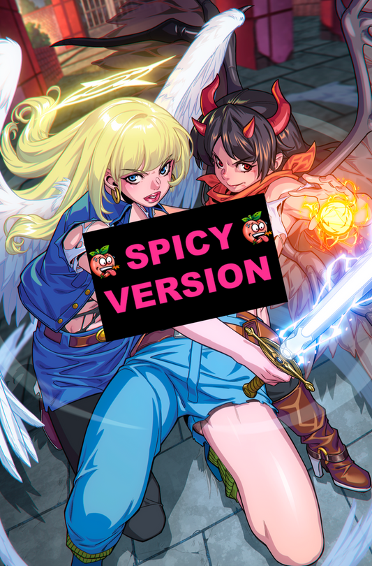 Cheeky Comics Annual 2026 - SHOP EXCLUSIVE Cover M PARODY (Spicy - LTD 30)