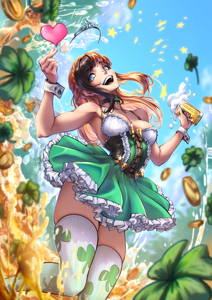 Cheeky Comics Annual 2026 - SHOP EXCLUSIVE Cover N (St. Patty's Sweet) - LTD 50