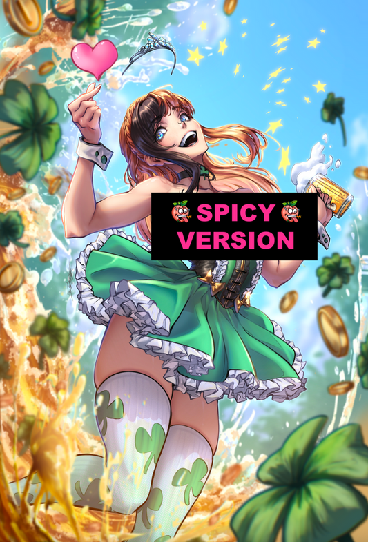 Cheeky Comics Annual 2026 - SHOP EXCLUSIVE Cover O (St. Patty's Spicy) - LTD 30