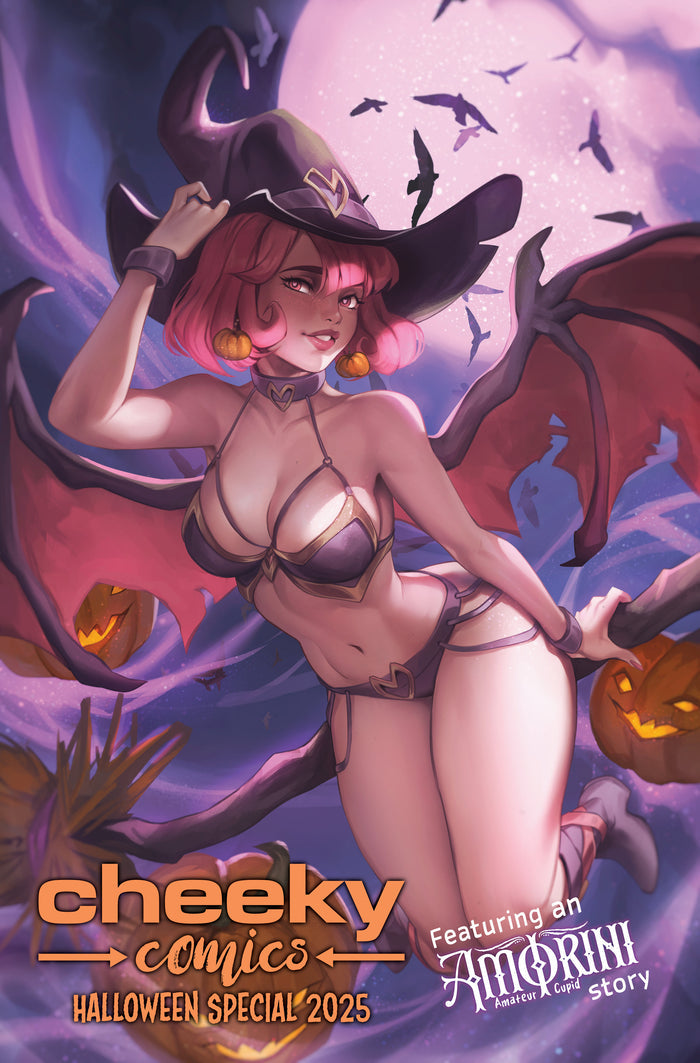 Cheeky Comics Halloween Special 2025
