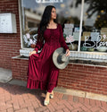 Cherry Maxi Dress