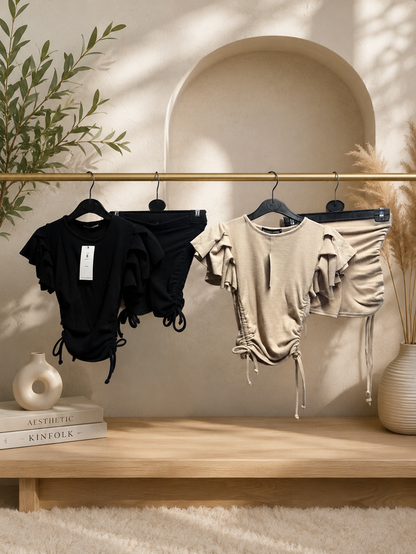 Chic Textured Co-ord Set