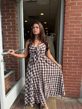 Choco Brown Dress