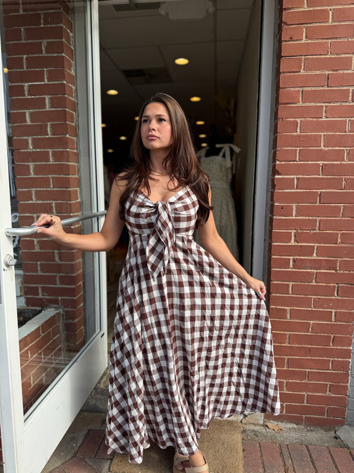 Choco Brown Dress