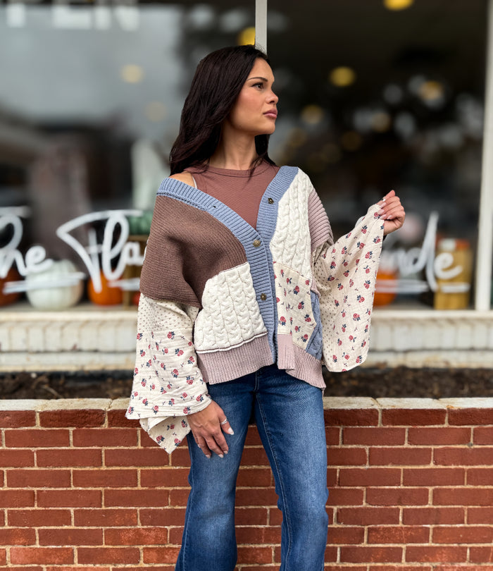 Choco Multi Sweater