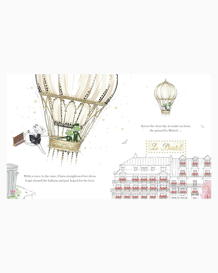 Megan Hess Book Claris: The Chicest Mouse Hardback Book