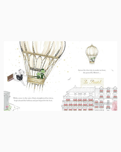 Megan Hess Book Claris: The Chicest Mouse Hardback Book