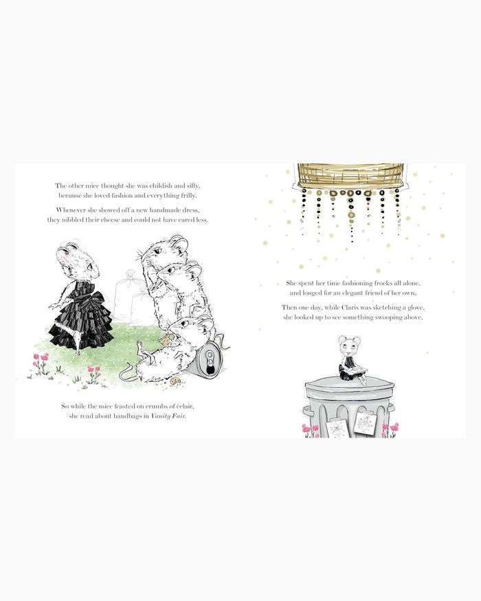 Megan Hess Book Claris: The Chicest Mouse Hardback Book