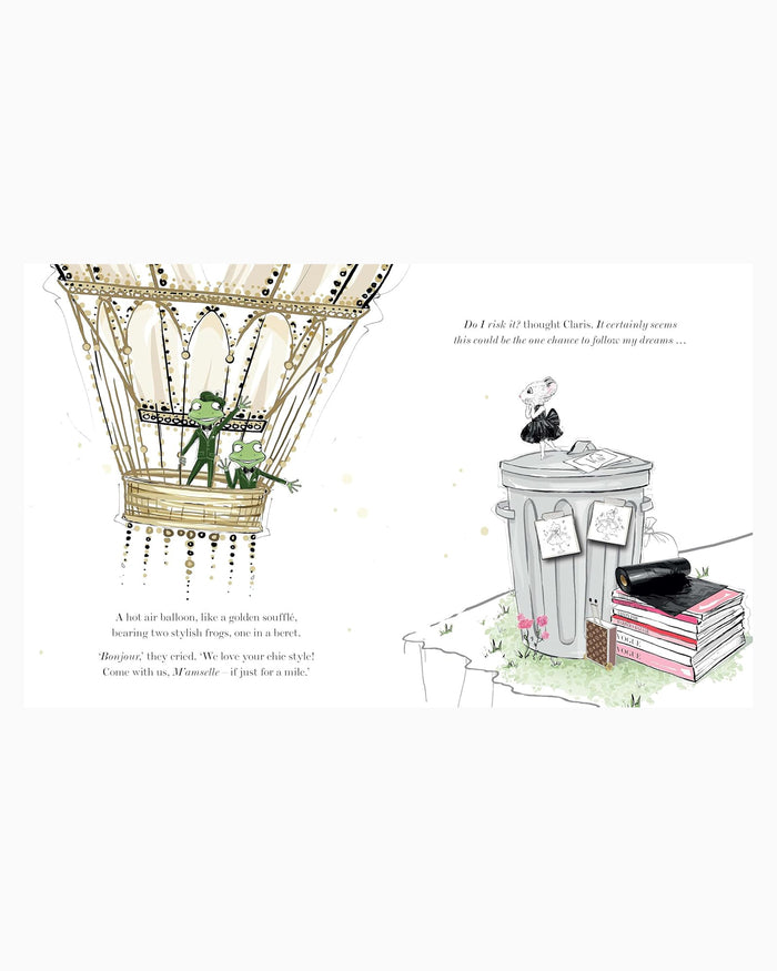 Megan Hess Book Claris: The Chicest Mouse Hardback Book