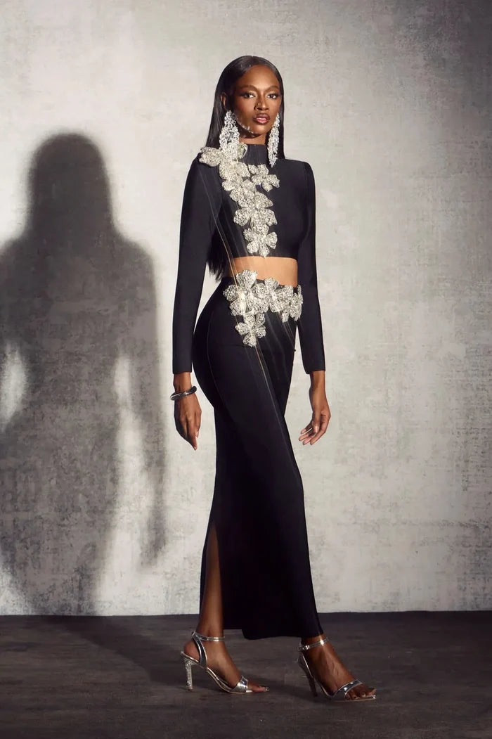 Classic Elegance Midi Dress