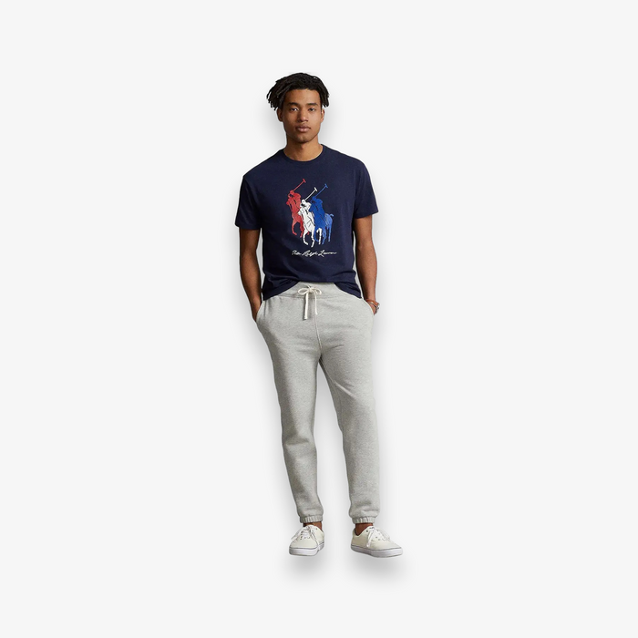 Classic Fit Big Tiple Pony Jersey T-Shirt