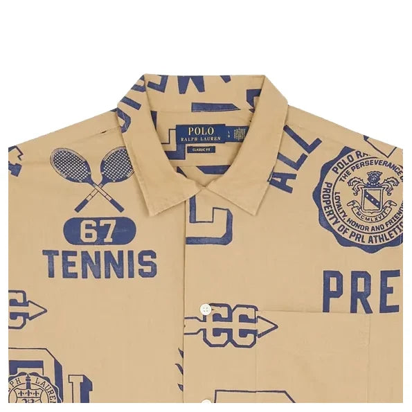 Classic Fit Camp Shirt