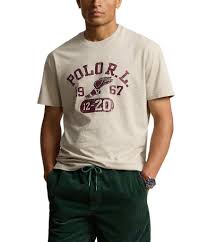 Classic Fit Jersey Graphic Tee