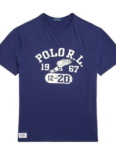 Classic Fit Jersey Graphic Tee