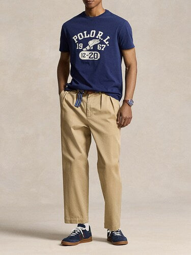 Classic Fit Jersey Graphic Tee