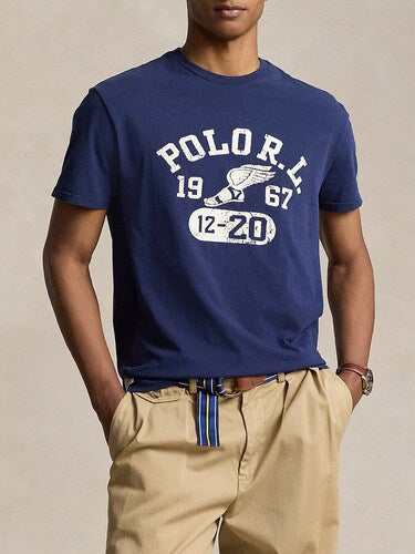 Classic Fit Jersey Graphic Tee