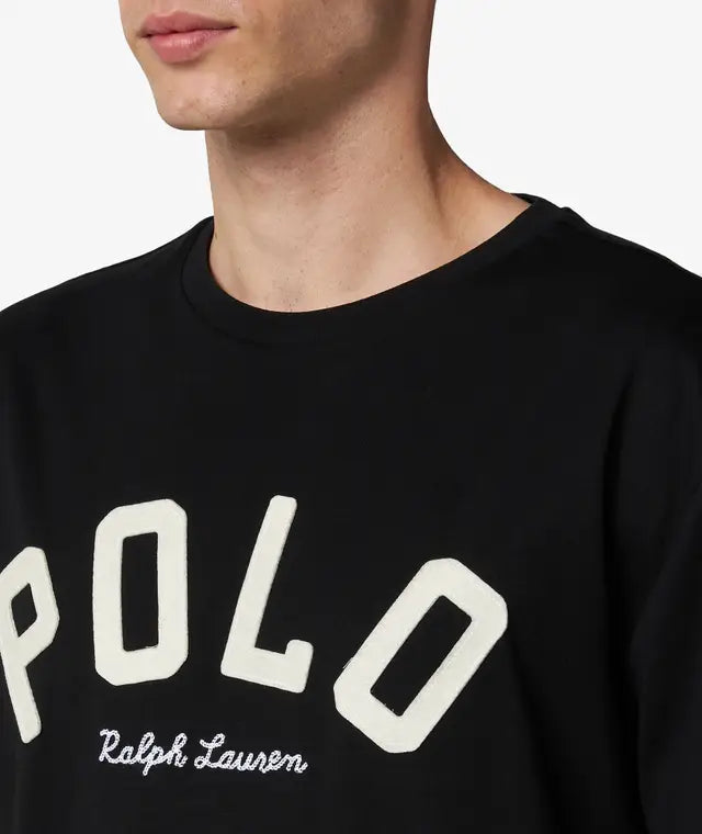 Classic Fit Logo Jersey Tee