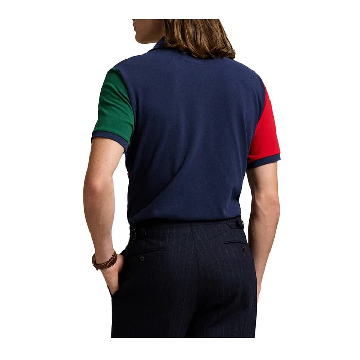 Classic Fit Mesh Polo Shirt