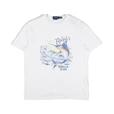 Classic Fit Slub Graphic Tee