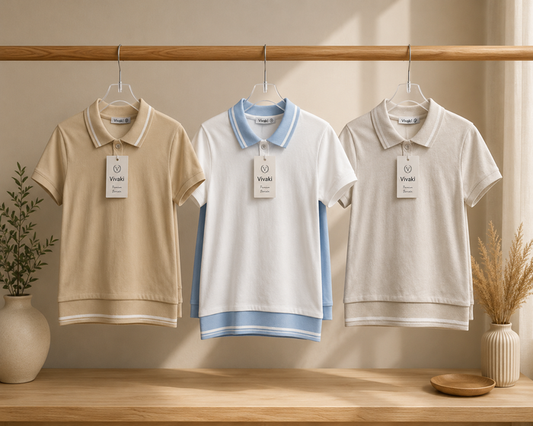 Classic Kids' Polo Set
