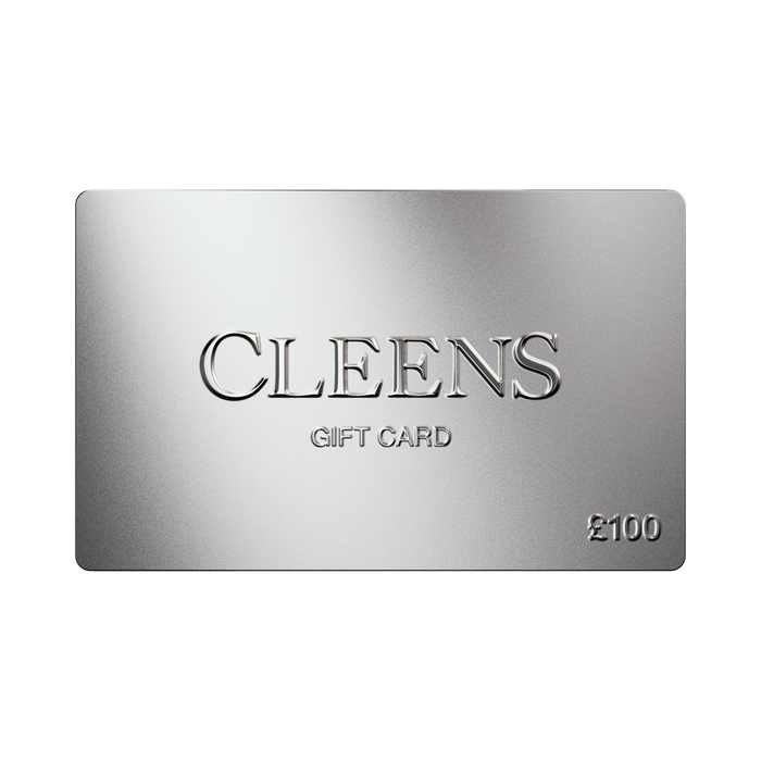 Cleens digital gift card – £100 value