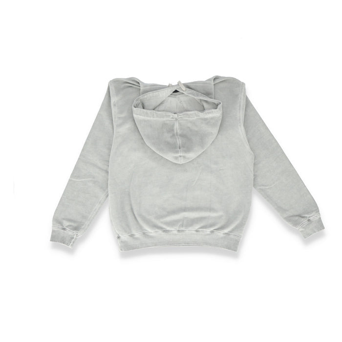 Collectors Club Globe Washed Pullover Hoodie