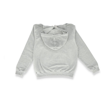 Collectors Club Globe Washed Pullover Hoodie