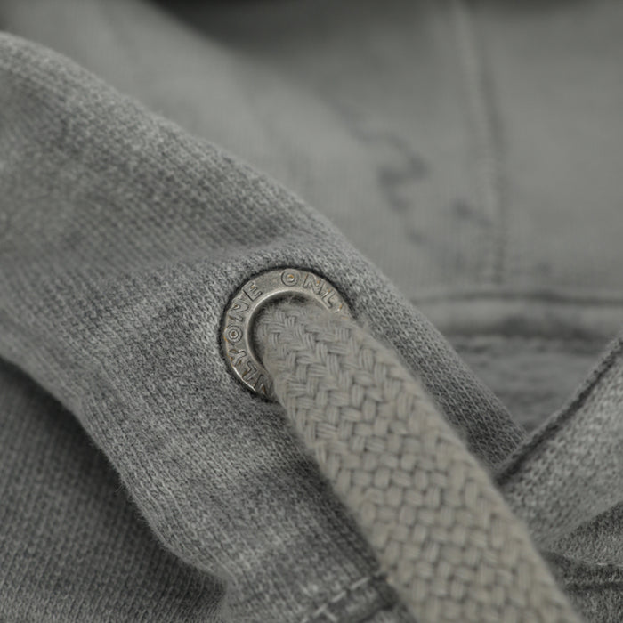 Collectors Club Globe Washed Pullover Hoodie