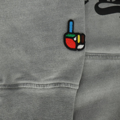 Collectors Club Globe Washed Pullover Hoodie