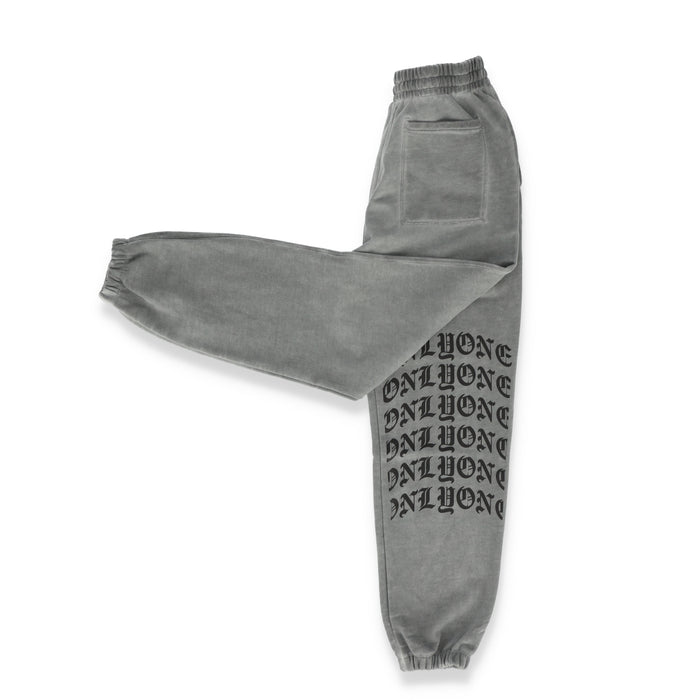 Collectors Club Globe Washed Sweatpants