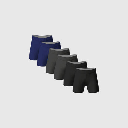 Comfort Boxer Briefs 6-Pack