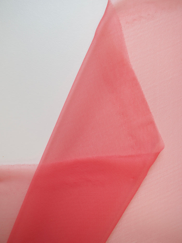Coral Nylon Interlock Mesh